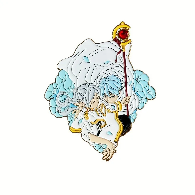 The Buried Florian Creative Design of New Cartoon Metal Brooch Personalized Badges and Versatile Decorative Accessories
The Buried Florian Creative Design of New Cartoon Metal Brooch Personalized Badges and Versatile Decorative Accessories