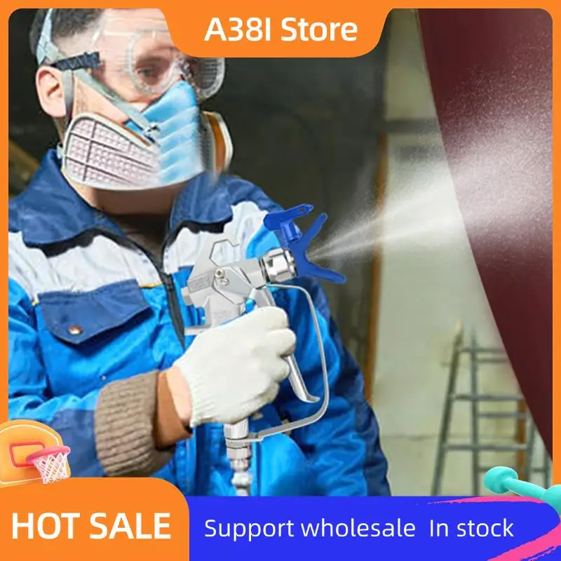 A38I Airless Paint Set 6 Airless Paint Double Sided Nozzles, 2 Nozzle Guards And6 Filters Forconstruction, Fence B
A38I Airless Paint Set 6 Airless Paint Double Sided Nozzles, 2 Nozzle Guards And6 Filters Forconstruction, Fence B