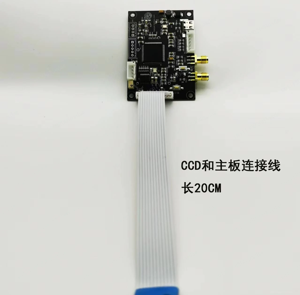 New CCD Linear Array TCD1304 Module High Resolution 16-bit AD Conversion Optical High Resolution Linear Array CCD Serial Communi
New CCD Linear Array TCD1304 Module High Resolution 16-bit AD Conversion Optical High Resolution Linear Array CCD Serial Communi
