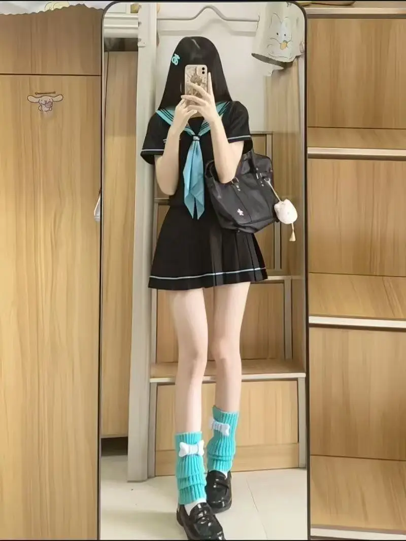 Оригинальный комплект моряка JK20 orm, 2021, школьный костюм, костюм для косплея, женский ансамбль Faion, летняя повседневная одежда
Оригинальный комплект моряка JK20 orm, 2021, школьный костюм, костюм для косплея, женский ансамбль Faion, летняя повседневная одежда