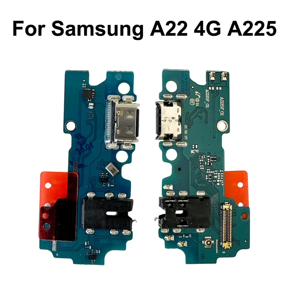 GEFENSI USB Charge Port Jack Dock Connector Charging Board Flex Cable For Samsung Galaxy A22 4G A225 Charging Flex Cable
GEFENSI USB Charge Port Jack Dock Connector Charging Board Flex Cable For Samsung Galaxy A22 4G A225 Charging Flex Cable
