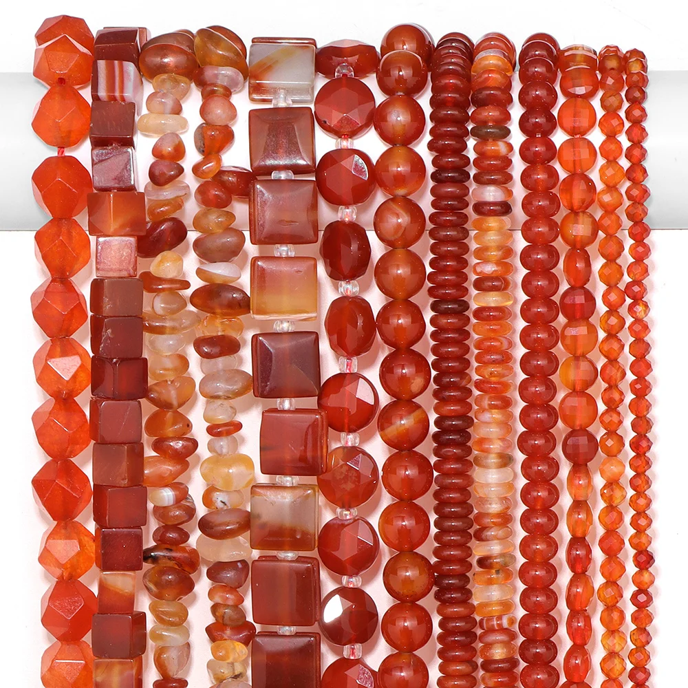 DIY Bracelets Necklace AccessoriesNatural Red Carnelian Agate Faceted Round Abacus Stone Loose Spacer Beads For Jewelry Making ...
DIY Bracelets Necklace AccessoriesNatural Red Carnelian Agate Faceted Round Abacus Stone Loose Spacer Beads For Jewelry Making ...