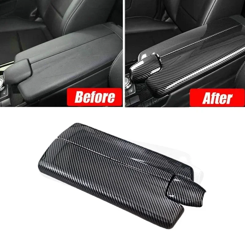 For Mercedes Benz E CLS Class W212 W218 LHD Car Center Console Armrest Box Trim Cover Carbon Fiber Style Auto Inner Decor Parts
For Mercedes Benz E CLS Class W212 W218 LHD Car Center Console Armrest Box Trim Cover Carbon Fiber Style Auto Inner Decor Parts