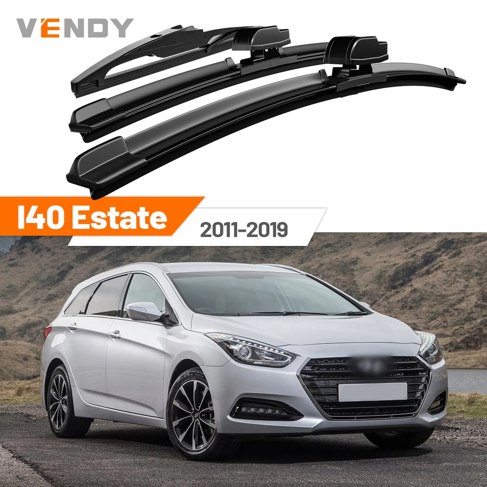 For Hyundai I40 Estate 2011-2019 2012 2013 2014 2015 2016 2017 Front & Rear Windshield Wiper Blades Windscreen Wipers Set
For Hyundai I40 Estate 2011-2019 2012 2013 2014 2015 2016 2017 Front & Rear Windshield Wiper Blades Windscreen Wipers Set