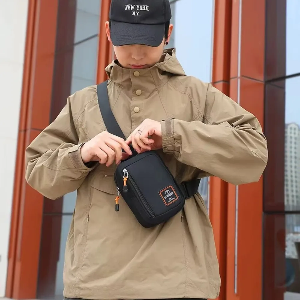 Portable Oxford cloth Men Chest Bag Large Capacity Multifunctional Crossbody Bag Coin Purse Wallet Sport Shoulder Bag Travel
Portable Oxford cloth Men Chest Bag Large Capacity Multifunctional Crossbody Bag Coin Purse Wallet Sport Shoulder Bag Travel