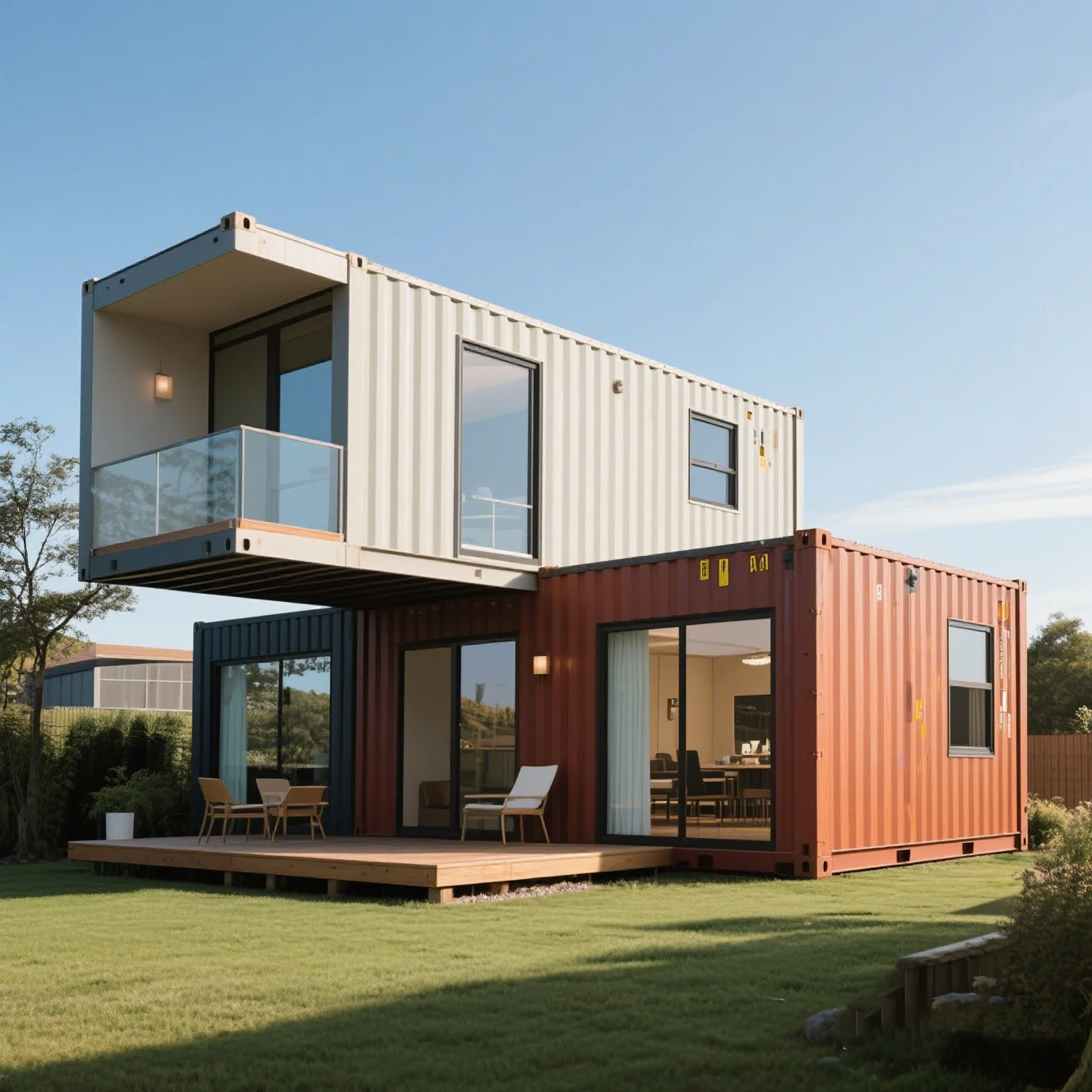 20ft 40ft Container House and Container Kitchen Mobile Prefabricated Container House 3 Bedrooms 2 Bathrooms
20ft 40ft Container House and Container Kitchen Mobile Prefabricated Container House 3 Bedrooms 2 Bathrooms