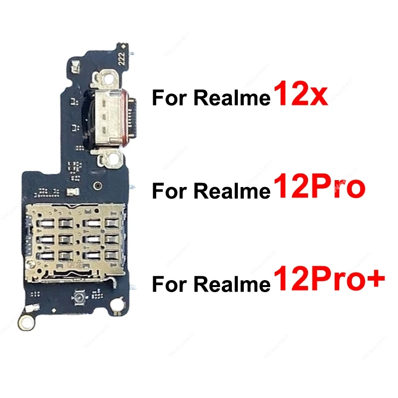 Для Realme 12X 12 Pro + Plus 5G USB-плата для зарядки USB-зарядное устройство, док-станция, разъем USB-разъема, замена гибкого кабеля
Для Realme 12X 12 Pro + Plus 5G USB-плата для зарядки USB-зарядное устройство, док-станция, разъем USB-разъема, замена гибкого кабеля