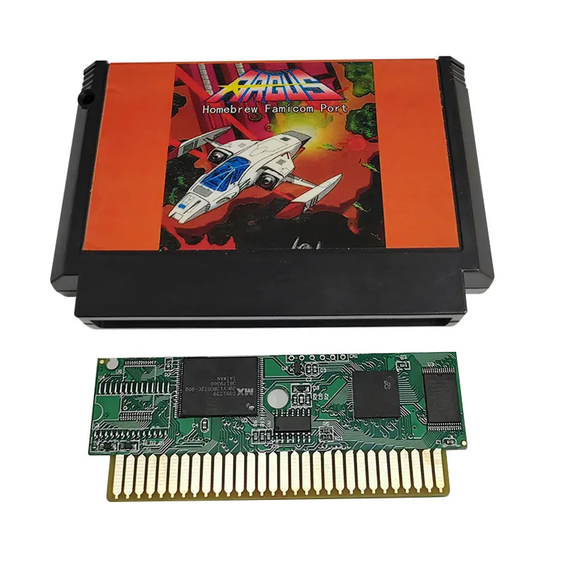 Игровой Картридж с портом 60P для 8-битной игровой консоли ARGUS Homebrew Famicom
Игровой Картридж с портом 60P для 8-битной игровой консоли ARGUS Homebrew Famicom