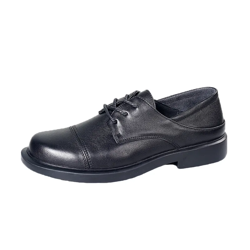 Genuine Leather Men's Dress Shoes Hollow Out Breathable Soft Bottom Retro Cowhide Lace-Up Business Men ShoesDesigner Shoes Men
Genuine Leather Men's Dress Shoes Hollow Out Breathable Soft Bottom Retro Cowhide Lace-Up Business Men ShoesDesigner Shoes Men