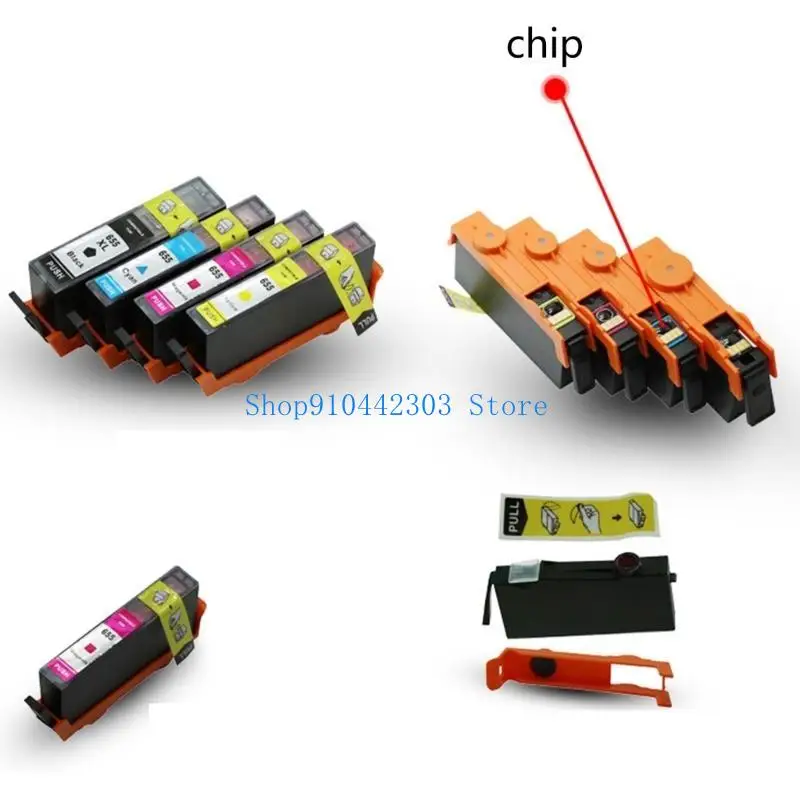 652F Cartridge Works with for HP655 Deskjet 3525 5525 4615 4625 4525 6520 6525 6625 Refill Cartridge
652F Cartridge Works with for HP655 Deskjet 3525 5525 4615 4625 4525 6520 6525 6625 Refill Cartridge