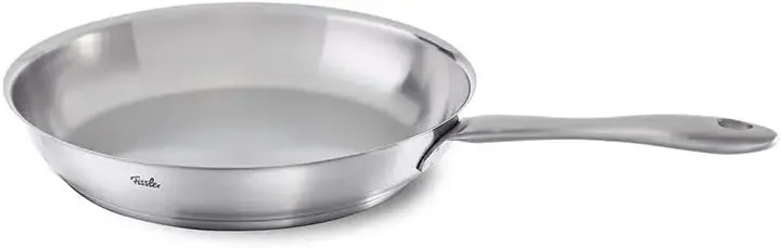 Frying Pan, 9.4 inches (24 cm), Catania, Gas Fire/Induction Compatible, Oven Safe, All Stainless Steel, Silver
Frying Pan, 9.4 inches (24 cm), Catania, Gas Fire/Induction Compatible, Oven Safe, All Stainless Steel, Silver
