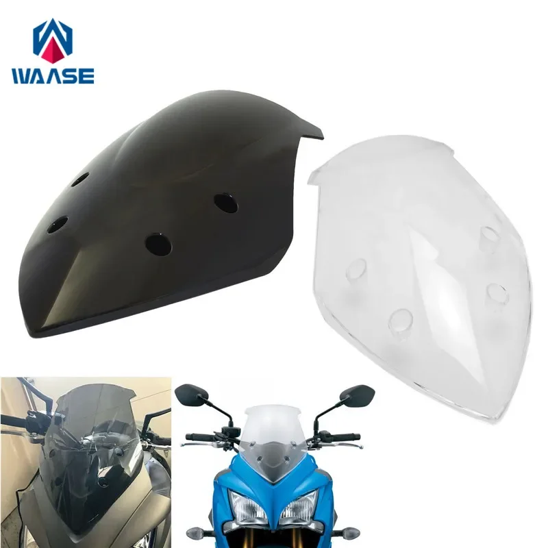 waase For Suzuki GSX-S1000F GSXS1000F 2015 2016 2017 2018 2019 2020 Windscreen Windshield Wind Deflector Screen Visor Glass
waase For Suzuki GSX-S1000F GSXS1000F 2015 2016 2017 2018 2019 2020 Windscreen Windshield Wind Deflector Screen Visor Glass