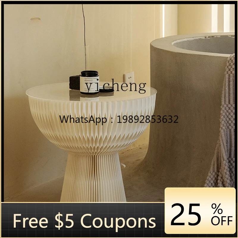 U5 Small Coffee Table Round Table Simple Sofa Side Cabinet Light Luxury Living Room Bedroom Bedside Modern Mobile
U5 Small Coffee Table Round Table Simple Sofa Side Cabinet Light Luxury Living Room Bedroom Bedside Modern Mobile