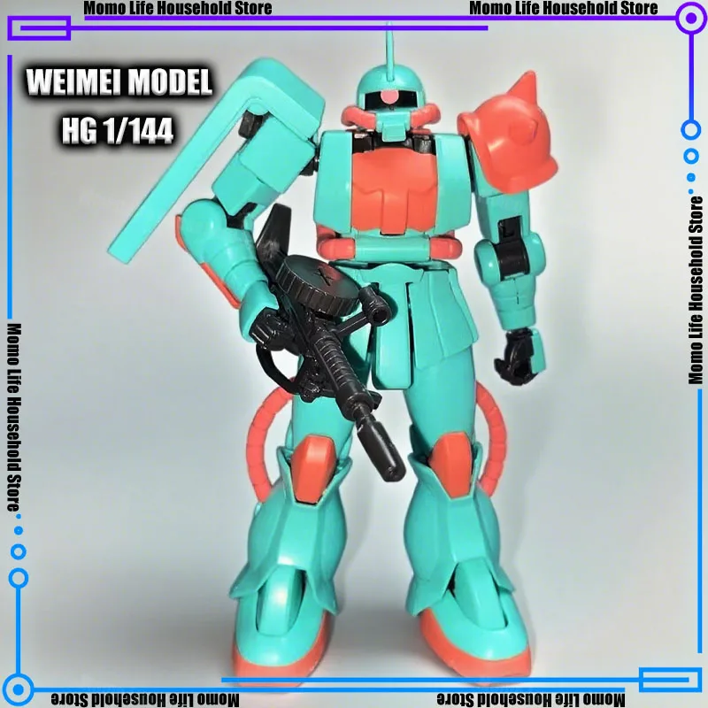 В наличии Weimei Model HG 1/144 Riko S Zaku Ms-06c Zaku 2, наборы моделей в сборе, аниме, экшн-фигурка, робот, пластиковая модель, подарки, игрушки 
В наличии Weimei Model HG 1/144 Riko S Zaku Ms-06c Zaku 2, наборы моделей в сборе, аниме, экшн-фигурка, робот, пластиковая модель, подарки, игрушки