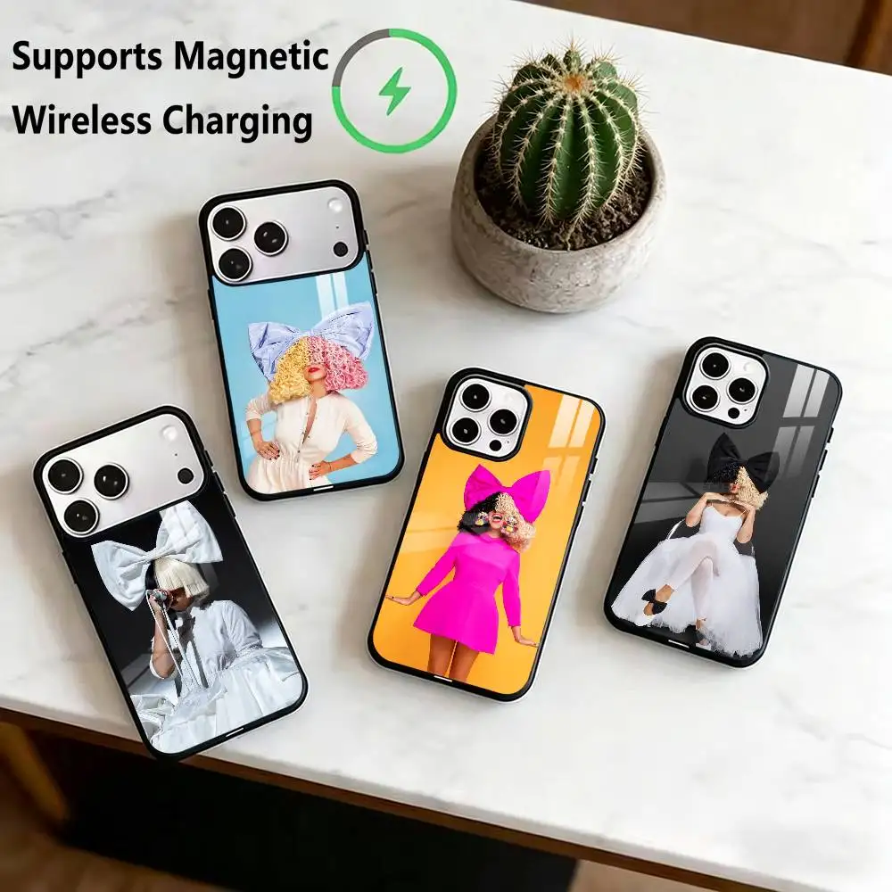Sia Furler Singer Phone Case For iPhone17,16,15,14,13,12,11 Plus,Pro Allows magnetic wireless charging
Sia Furler Singer Phone Case For iPhone17,16,15,14,13,12,11 Plus,Pro Allows magnetic wireless charging