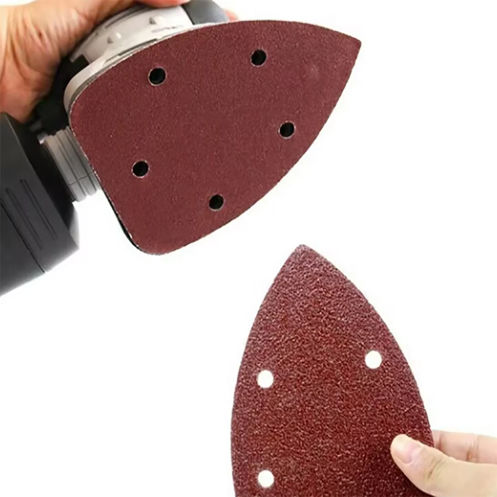 10pcs/set Detail Sander Sandpaper Mouse Sanding Pads 5 Holes Hook and Loop Sanding Sheets for 140mm Mouse Palm Detail Sanders
10pcs/set Detail Sander Sandpaper Mouse Sanding Pads 5 Holes Hook and Loop Sanding Sheets for 140mm Mouse Palm Detail Sanders