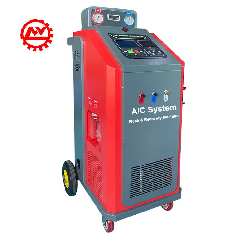Fully Automatic AC Gas Recovery and Recycling Refill Freon R1234yf R134a Air Condition Recharge Machine
Fully Automatic AC Gas Recovery and Recycling Refill Freon R1234yf R134a Air Condition Recharge Machine