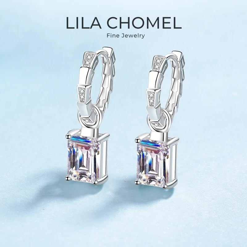 Women Valentine's Day 18K White Gold Wedding Earrings 2CT Moissanite Diamond Girl Birthday Gift PT950 Platinum Wife Fine Jewelry
Women Valentine's Day 18K White Gold Wedding Earrings 2CT Moissanite Diamond Girl Birthday Gift PT950 Platinum Wife Fine Jewelry