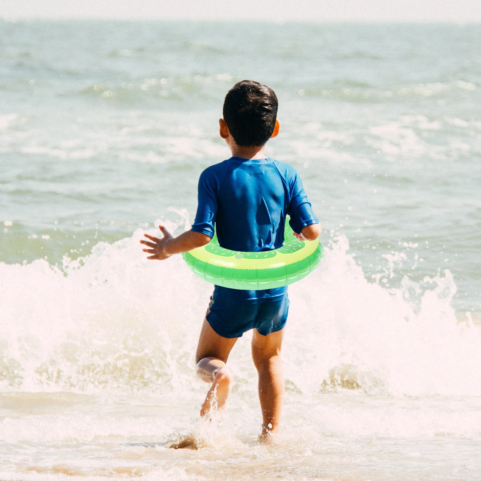 Inflatable Portable Inflatable Swim Ring Pool Lovely Swim Ring Toy Tube Summer Water Accessory
Inflatable Portable Inflatable Swim Ring Pool Lovely Swim Ring Toy Tube Summer Water Accessory