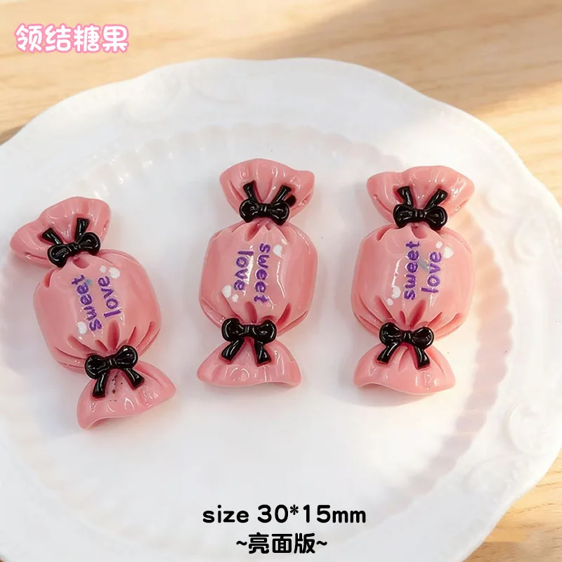 7Pcs Bow Tie Candy Candy Toy Resin Accessories Handmade DIY Scene Matching Phone Case Hair Clip Stationery Cream Glue Patches
7Pcs Bow Tie Candy Candy Toy Resin Accessories Handmade DIY Scene Matching Phone Case Hair Clip Stationery Cream Glue Patches