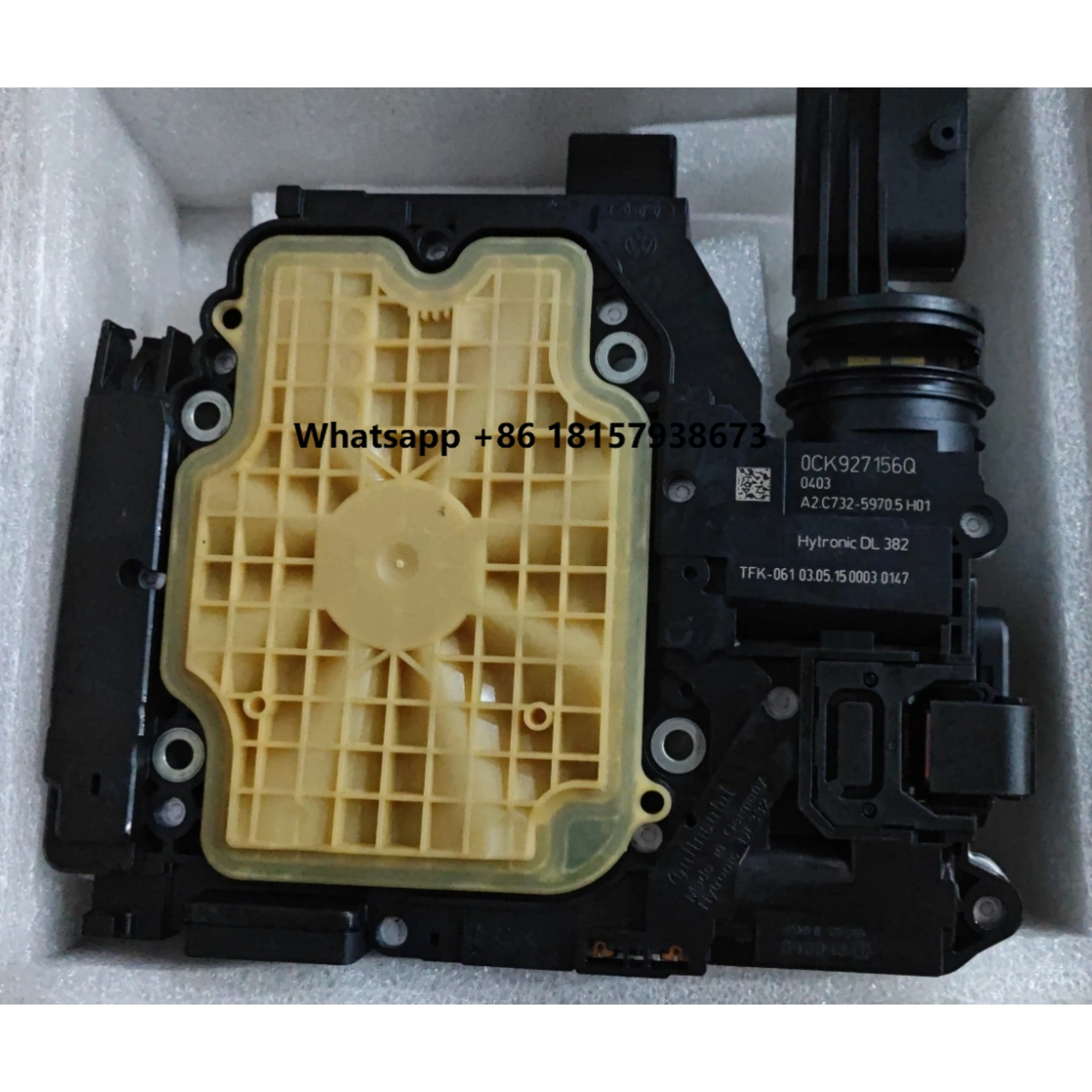 0CK927156Q 0CK325121D Transmission Control Unit Module Immobilizer TCU TCM 0CK DL382 DSG7 Fits for A6 A7 S6
0CK927156Q 0CK325121D Transmission Control Unit Module Immobilizer TCU TCM 0CK DL382 DSG7 Fits for A6 A7 S6