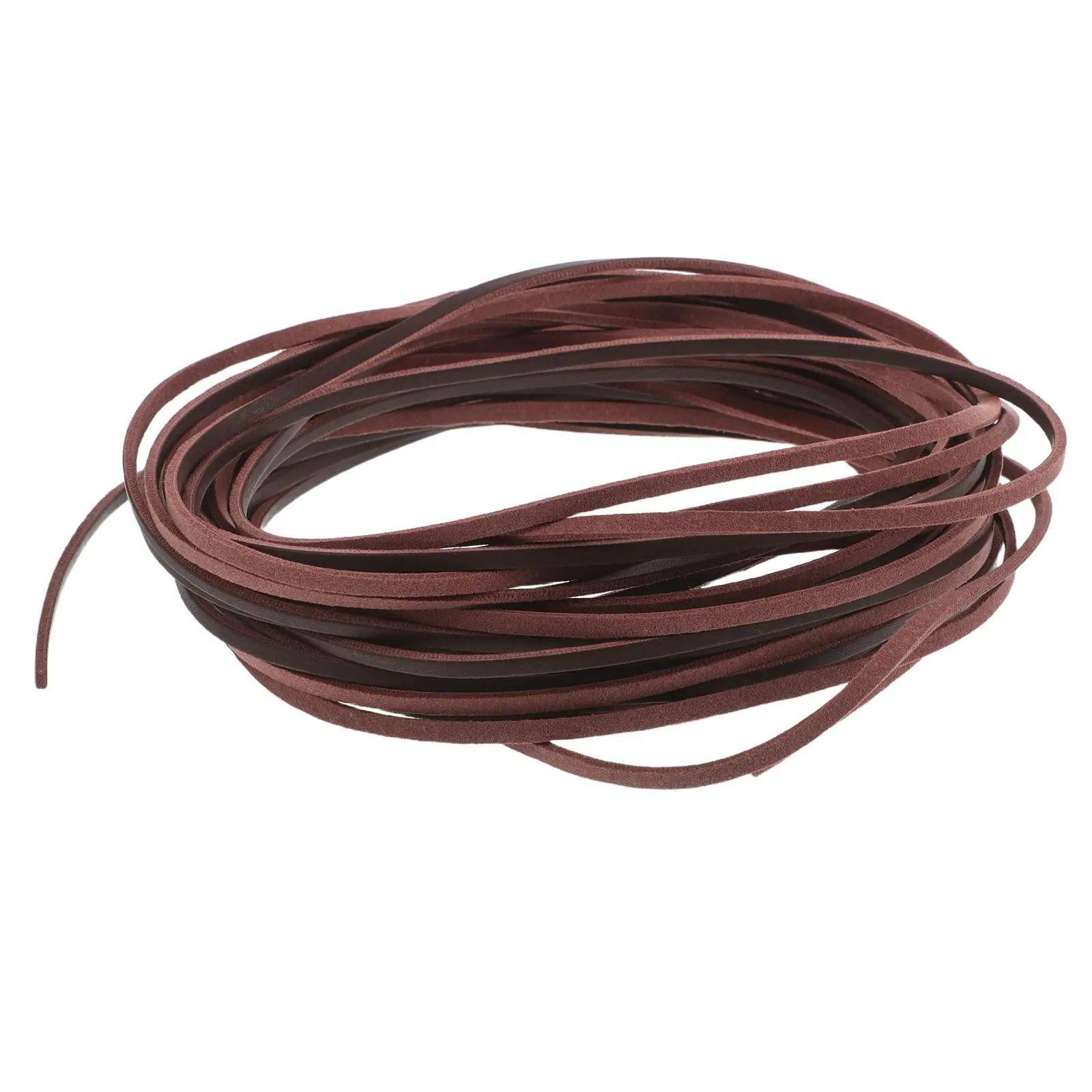 10Yards Flat Fake Cord 3mm Craft Material for Shoelaces Jewelry DIY Projects Braiding Strings Accessories
10Yards Flat Fake Cord 3mm Craft Material for Shoelaces Jewelry DIY Projects Braiding Strings Accessories