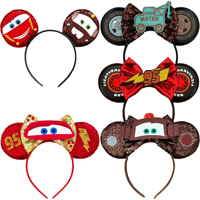 Disney Cars Headbands For Women 95 Lightning McQueen Hair Accessories Girls Pixar Mater Headwear Mickey Ears Hairbands Kids Gift
Disney Cars Headbands For Women 95 Lightning McQueen Hair Accessories Girls Pixar Mater Headwear Mickey Ears Hairbands Kids Gift