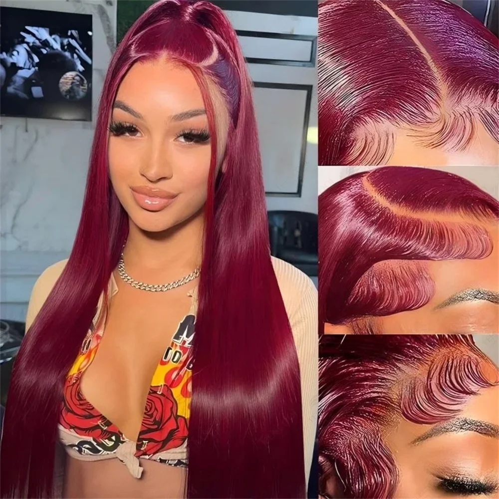 26 Inch Soft Long Wine red Kinky Curly Lace Front Wig For Women With Baby Hair Synthetic Preplucked Glueless Daily
26 Inch Soft Long Wine red Kinky Curly Lace Front Wig For Women With Baby Hair Synthetic Preplucked Glueless Daily