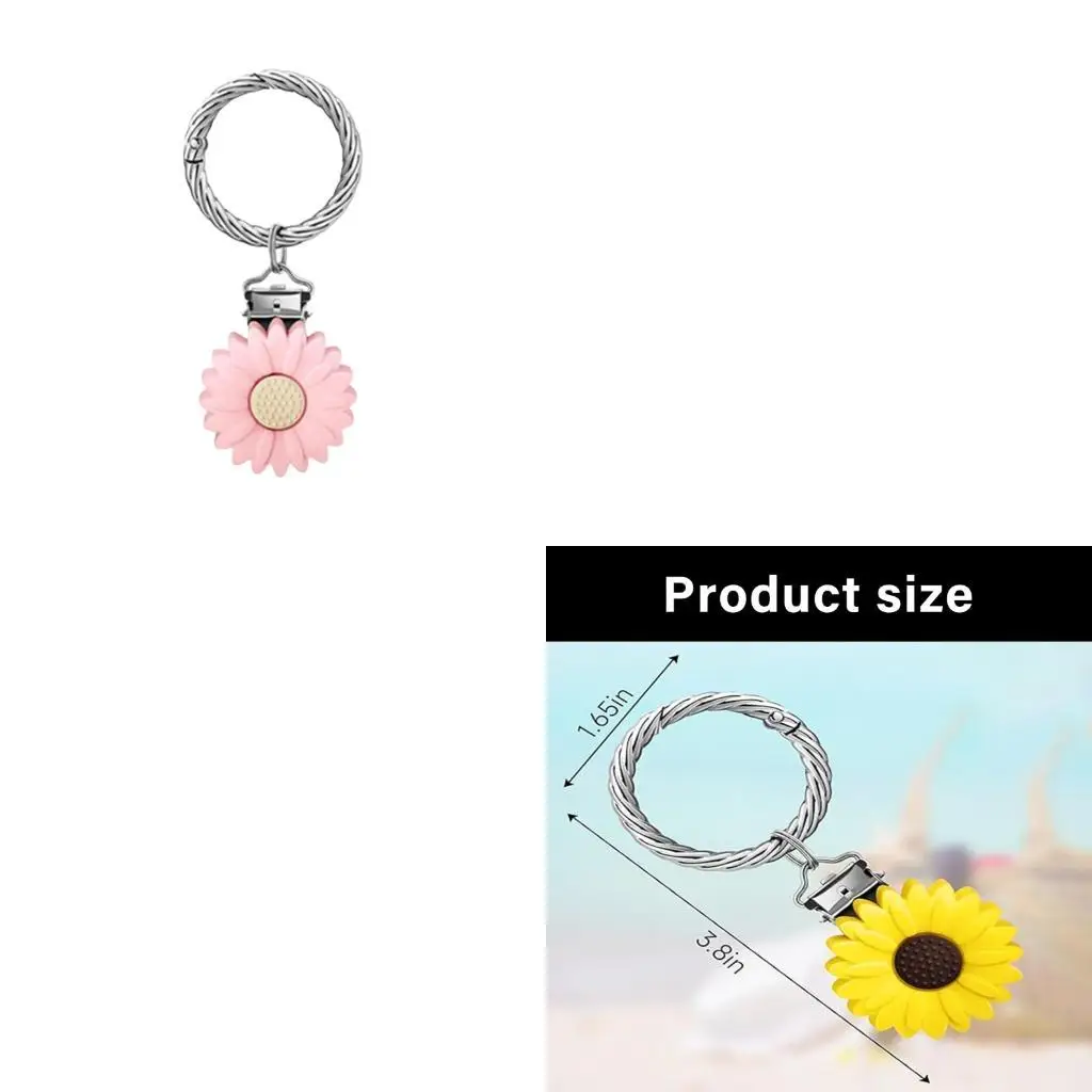 652F Creative Hat Clip For Sun Caps Travel Friendly Silicone Keychain With Strong Grip for Bag Charm Accessories
652F Creative Hat Clip For Sun Caps Travel Friendly Silicone Keychain With Strong Grip for Bag Charm Accessories