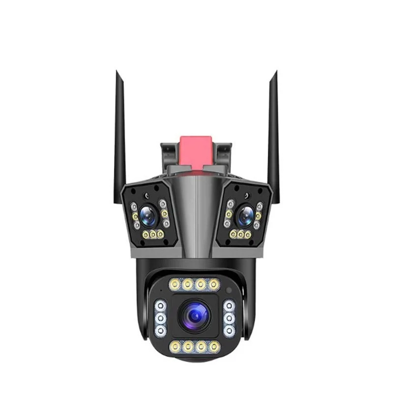 Уличная 3МП IP-камера с обнаружением звука и движения, на солнечной батарее, Wi-Fi, PTZ, для систем видеонаблюдения
Уличная 3МП IP-камера с обнаружением звука и движения, на солнечной батарее, Wi-Fi, PTZ, для систем видеонаблюдения