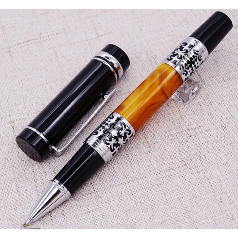 A+ Yiren целлулоидная роликовая ручка с роскошным цветочным узором, гладкая офисная ручка для письма
A+ Yiren целлулоидная роликовая ручка с роскошным цветочным узором, гладкая офисная ручка для письма