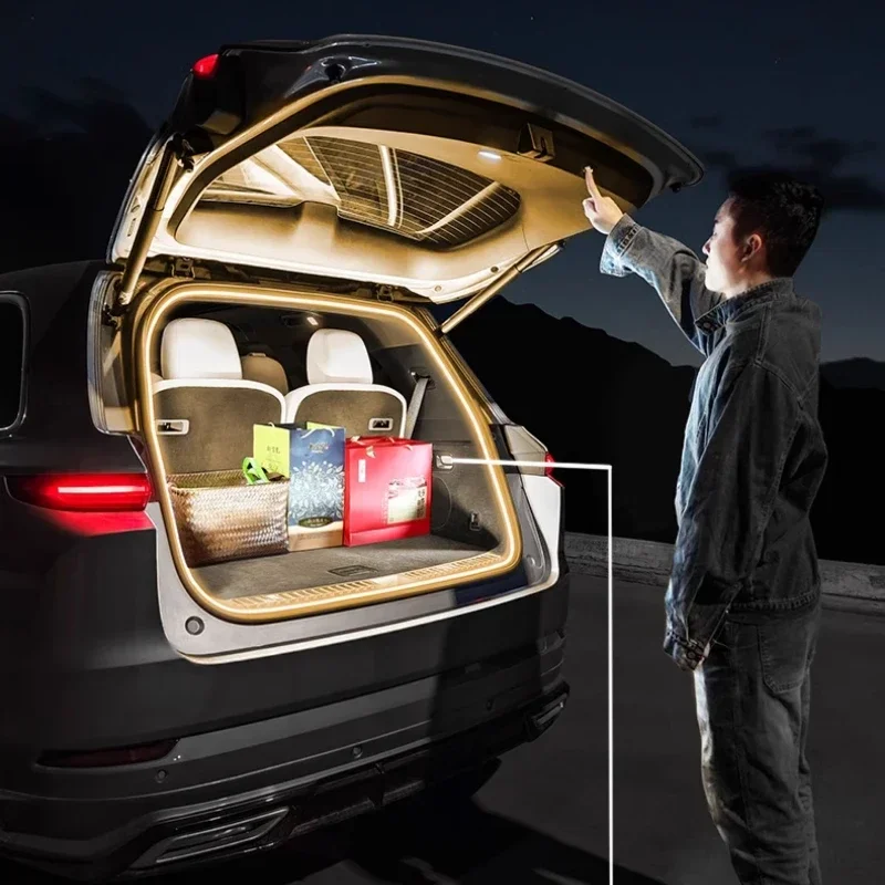 For BMW iX1 X2 X3 iX3 X4 X5 X6 X7 Trunk Running Water Welcome Lighting Interior Decoration Ambient Lighting Modification
For BMW iX1 X2 X3 iX3 X4 X5 X6 X7 Trunk Running Water Welcome Lighting Interior Decoration Ambient Lighting Modification