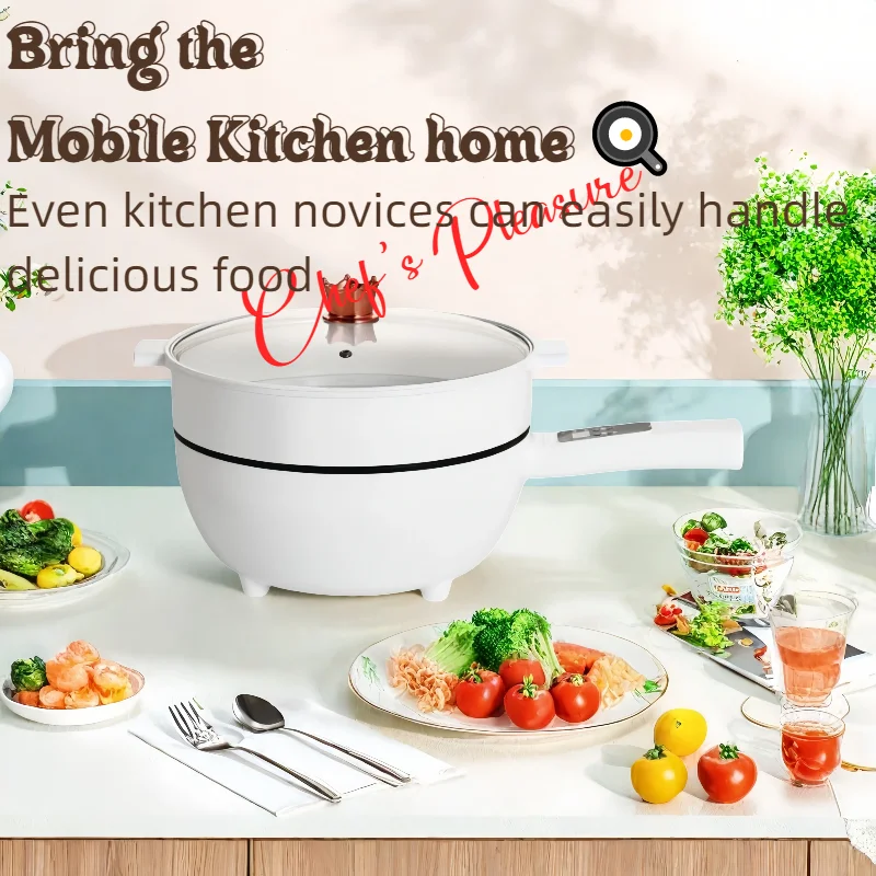 POTS, rice cookers, 3L multi-functional electric woks for household appliances non stick and easy to operateScheduled appointme
POTS, rice cookers, 3L multi-functional electric woks for household appliances non stick and easy to operateScheduled appointme