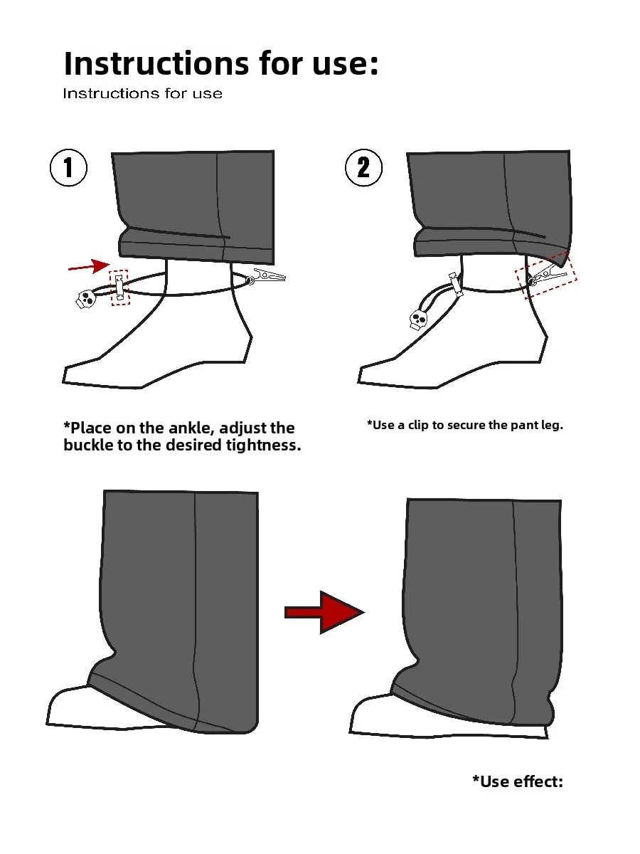 Pant Leg Hem ipper Clamp Fixed Length ortening Tool Pants Footwear Accory Peg Holder Rope Clamp Fabric Binding Device
Pant Leg Hem ipper Clamp Fixed Length ortening Tool Pants Footwear Accory Peg Holder Rope Clamp Fabric Binding Device