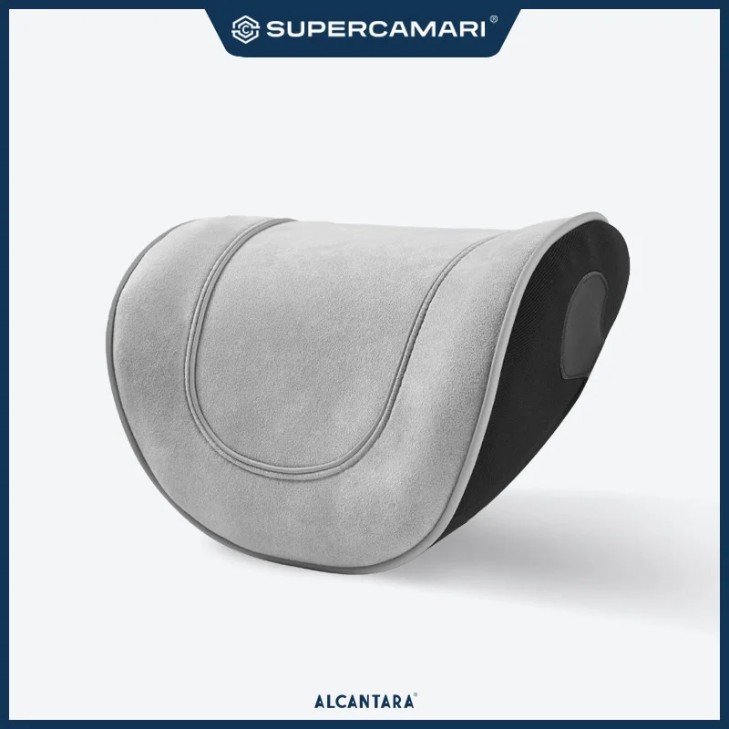 Supercamari for Alcantara Car Neck Pillow, Soft Auto Seat Headrest Support Cushion
Supercamari for Alcantara Car Neck Pillow, Soft Auto Seat Headrest Support Cushion