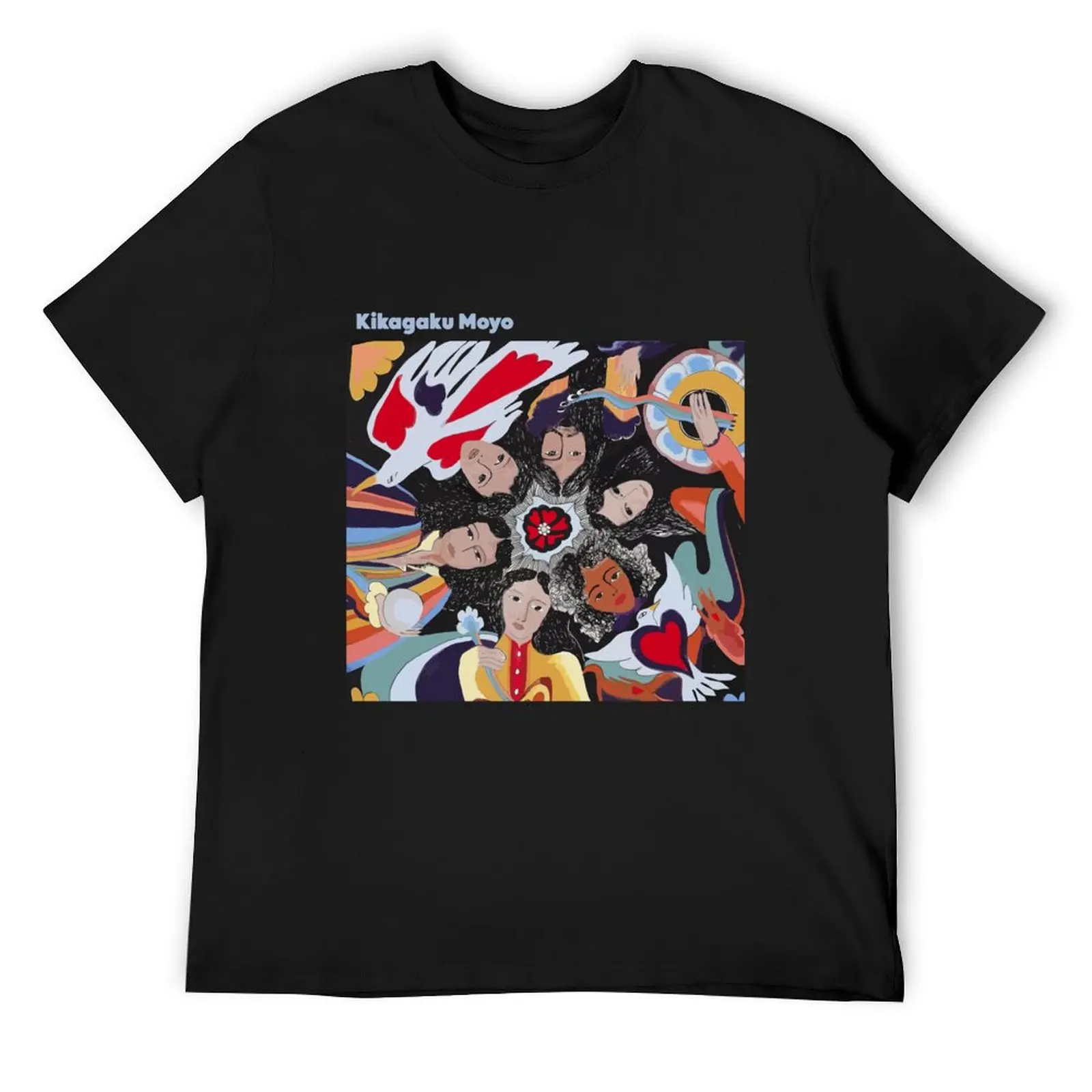 Kikagaku Moyo Team T-Shirt luxury designer luxury t-shirt tees designer shirts mens t shirts top quality
Kikagaku Moyo Team T-Shirt luxury designer luxury t-shirt tees designer shirts mens t shirts top quality