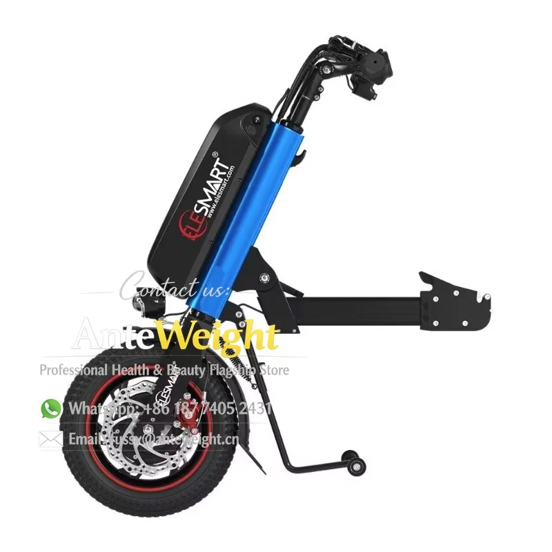Wheelchair Head Electric Drive Head Lithium Battery Ultra-easy to Carry Wheelchair Traction Head
Wheelchair Head Electric Drive Head Lithium Battery Ultra-easy to Carry Wheelchair Traction Head