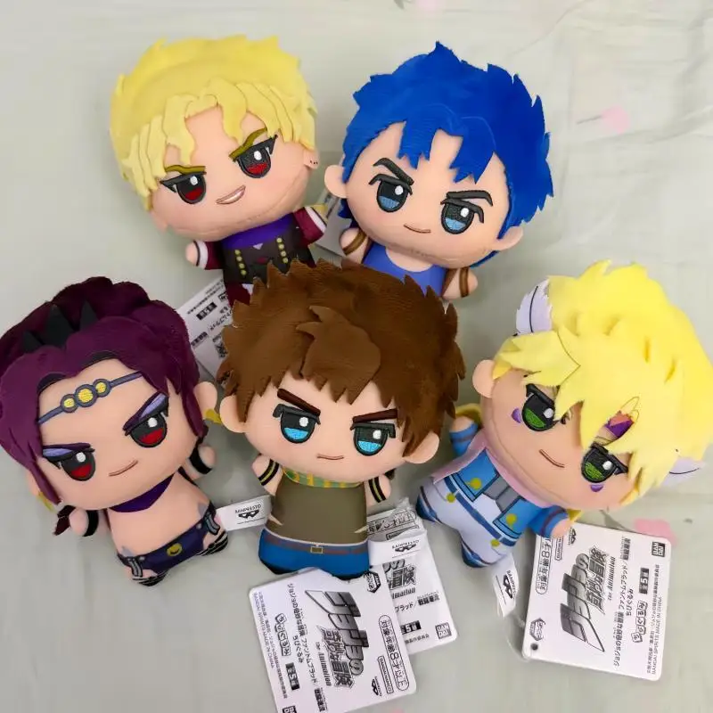 В наличии Оригинальная плюшевая кукла Bandai Jojo's Bizarre Adventure Phantom Blood/Battle Trend Джонатан Джостар, милая игрушка, праздничный подарок
В наличии Оригинальная плюшевая кукла Bandai Jojo's Bizarre Adventure Phantom Blood/Battle Trend Джонатан Джостар, милая игрушка, праздничный подарок