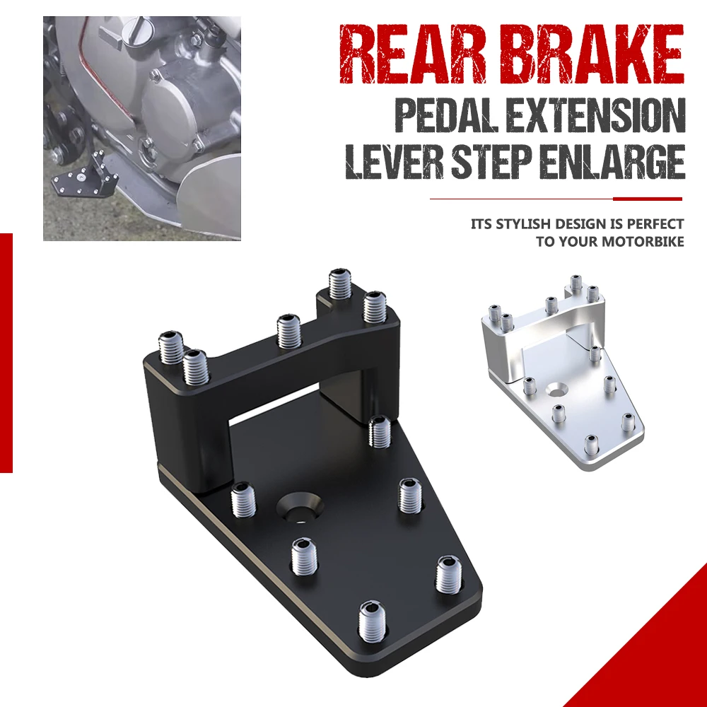 FOR SUZUKI DR650 S SE DR650S/SE Brake Pedal Step Tip Plate Pad Cover Anti-skid Brake Pad Cover FOR SUZUKI DR650S 2015-2023 2022
FOR SUZUKI DR650 S SE DR650S/SE Brake Pedal Step Tip Plate Pad Cover Anti-skid Brake Pad Cover FOR SUZUKI DR650S 2015-2023 2022