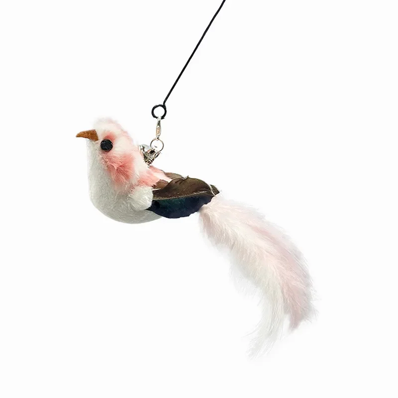 Epoxy rubber suction cup teases cat rod long steel wire; New Bird Replacement Head Self Hi Pet Supplies Hammock straps Plush net
Epoxy rubber suction cup teases cat rod long steel wire; New Bird Replacement Head Self Hi Pet Supplies Hammock straps Plush net