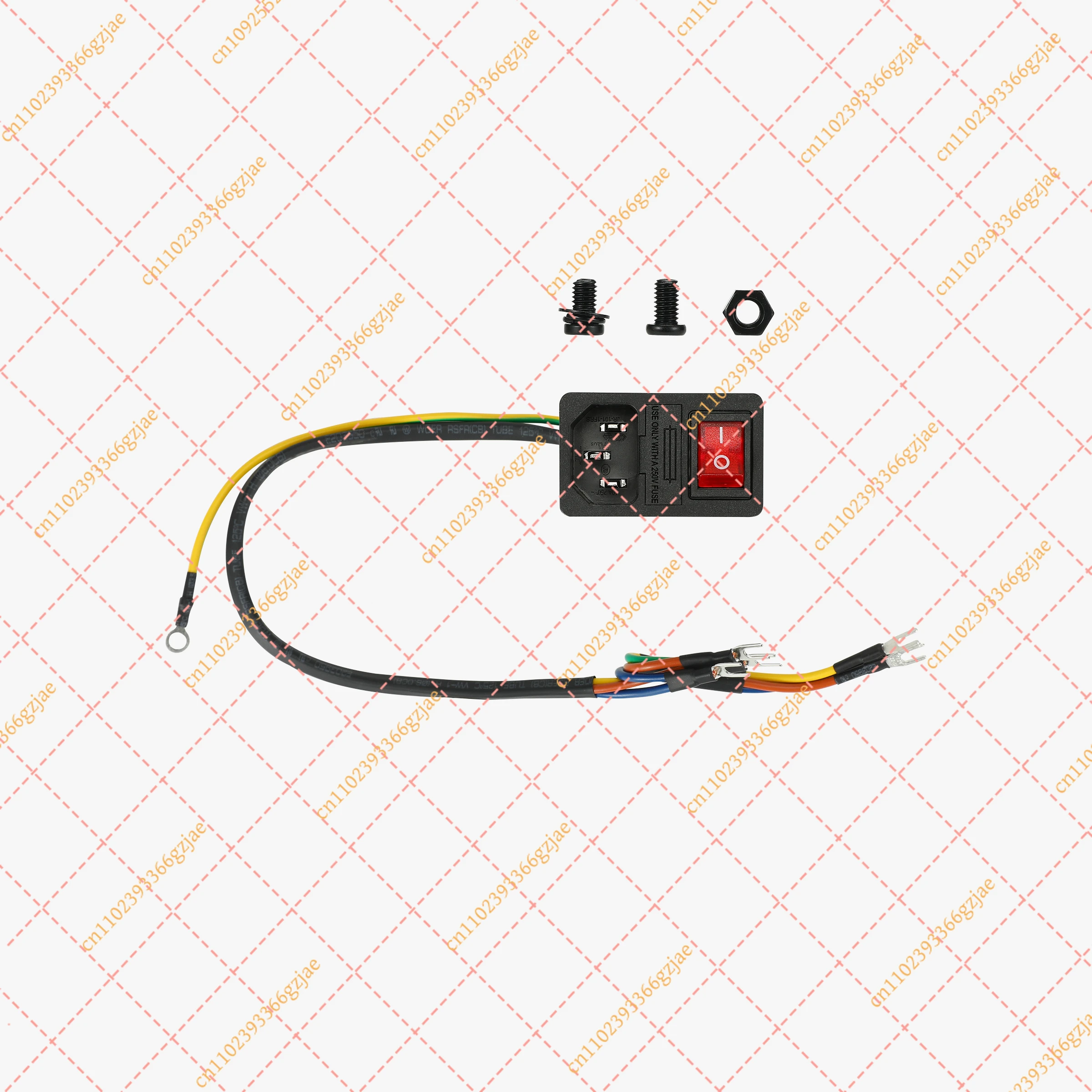 For Bambu Lab 3D printer X1C Power switch socket For X1 series 3D Printer parts
For Bambu Lab 3D printer X1C Power switch socket For X1 series 3D Printer parts