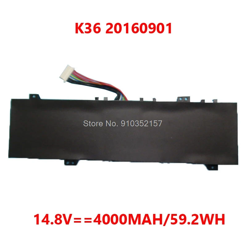 Оригинальная запасная батарея для ноутбука ENZ K36 20160901 N36 K36 K36P X36E 14,8 в = 4500 мАч/67 Втч OEM
Оригинальная запасная батарея для ноутбука ENZ K36 20160901 N36 K36 K36P X36E 14,8 в = 4500 мАч/67 Втч OEM