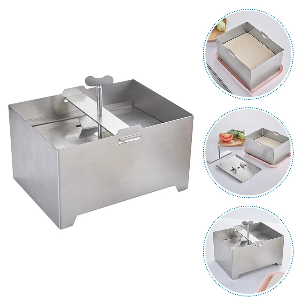 Tofu Press for Vegan Mold Mould Stainless Steel Bean Curd Making Tool Squeezer Cheese It
Tofu Press for Vegan Mold Mould Stainless Steel Bean Curd Making Tool Squeezer Cheese It
