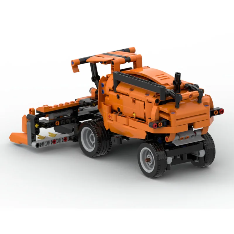 MOC-234219 New Classic Barrel Harvester Building Block Model 556 Parts MOC Creative Boys Children's Birthday New Year Toy Gift
MOC-234219 New Classic Barrel Harvester Building Block Model 556 Parts MOC Creative Boys Children's Birthday New Year Toy Gift