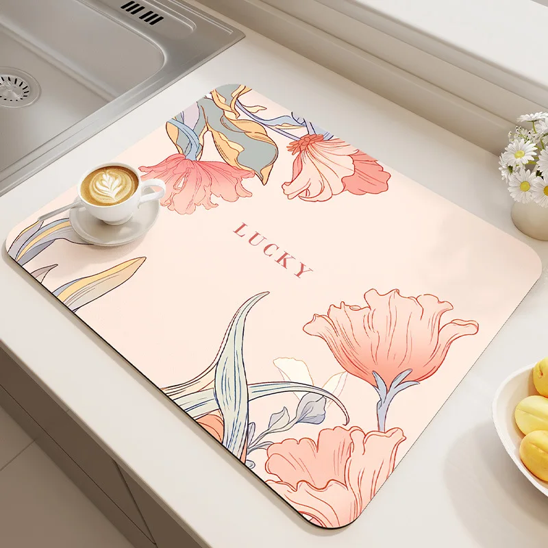 Waterproof Oil-Proof Kitchen Dining Table Mat Customizable Heat Resistant Heat Insulation Drainage Pad Home Use
Waterproof Oil-Proof Kitchen Dining Table Mat Customizable Heat Resistant Heat Insulation Drainage Pad Home Use