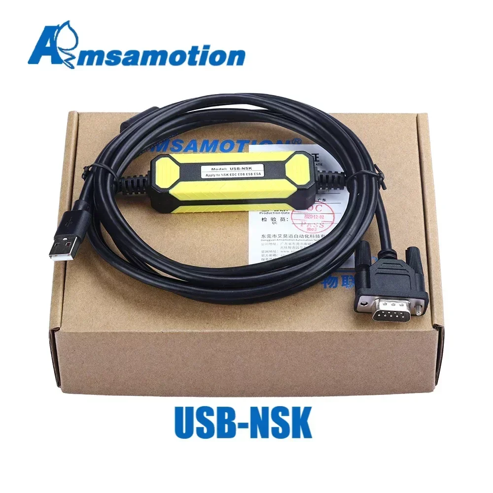 USB-NSK Applicable for NSK EDC/EDB/ESB/ESA Series Servo Drive Debugging Cable Usb Port Download
USB-NSK Applicable for NSK EDC/EDB/ESB/ESA Series Servo Drive Debugging Cable Usb Port Download