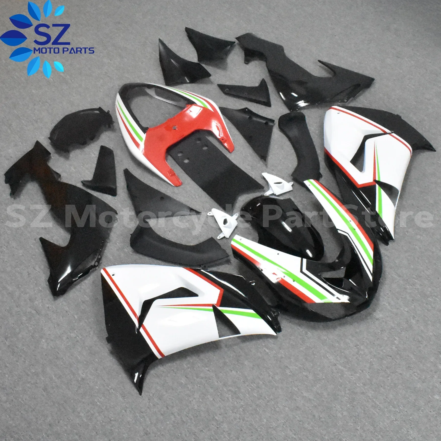 New ABS Whole Motorcycle Fairings Kit fit for Ninja ZX-10R 2006 2007 ZX10R ZX 10r 06 07 Bodywork full fairing kits
New ABS Whole Motorcycle Fairings Kit fit for Ninja ZX-10R 2006 2007 ZX10R ZX 10r 06 07 Bodywork full fairing kits