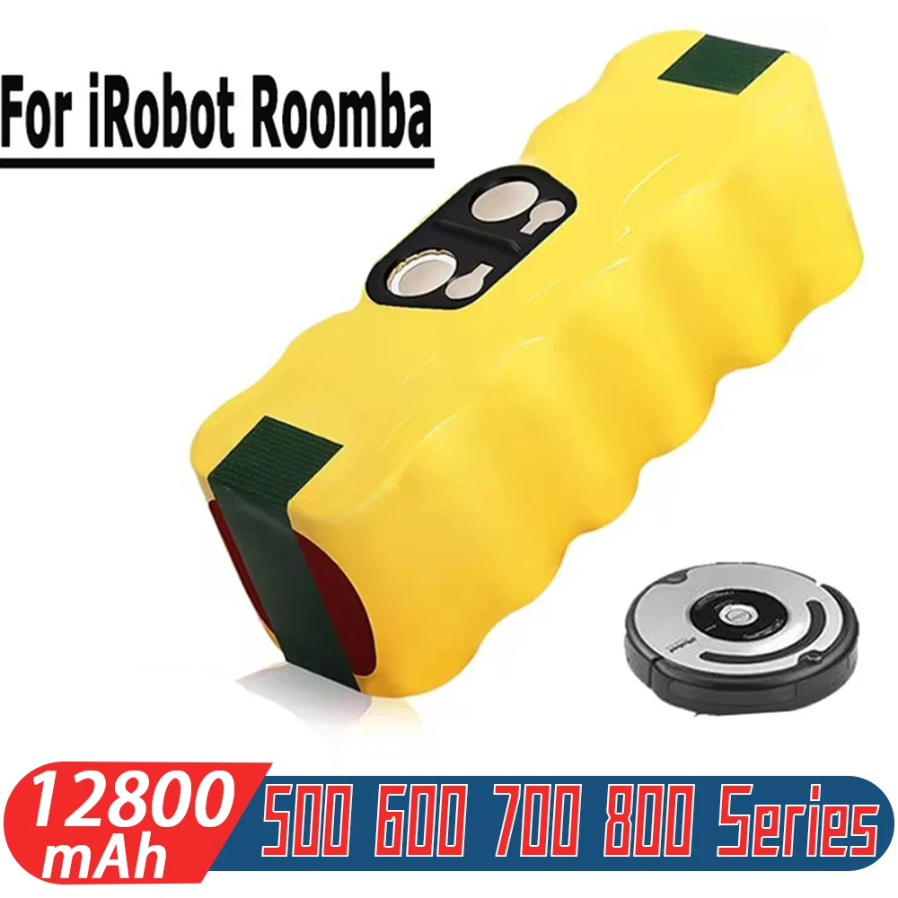 Аккумулятор для пылесоса iRobot Roomba 500, 12800 мАч, 14,4 В, 12800 мАч, серия Roomba 600, 700, 800, 620, iRobot roomba 650, 770, 780, 580
Аккумулятор для пылесоса iRobot Roomba 500, 12800 мАч, 14,4 В, 12800 мАч, серия Roomba 600, 700, 800, 620, iRobot roomba 650, 770, 780, 580