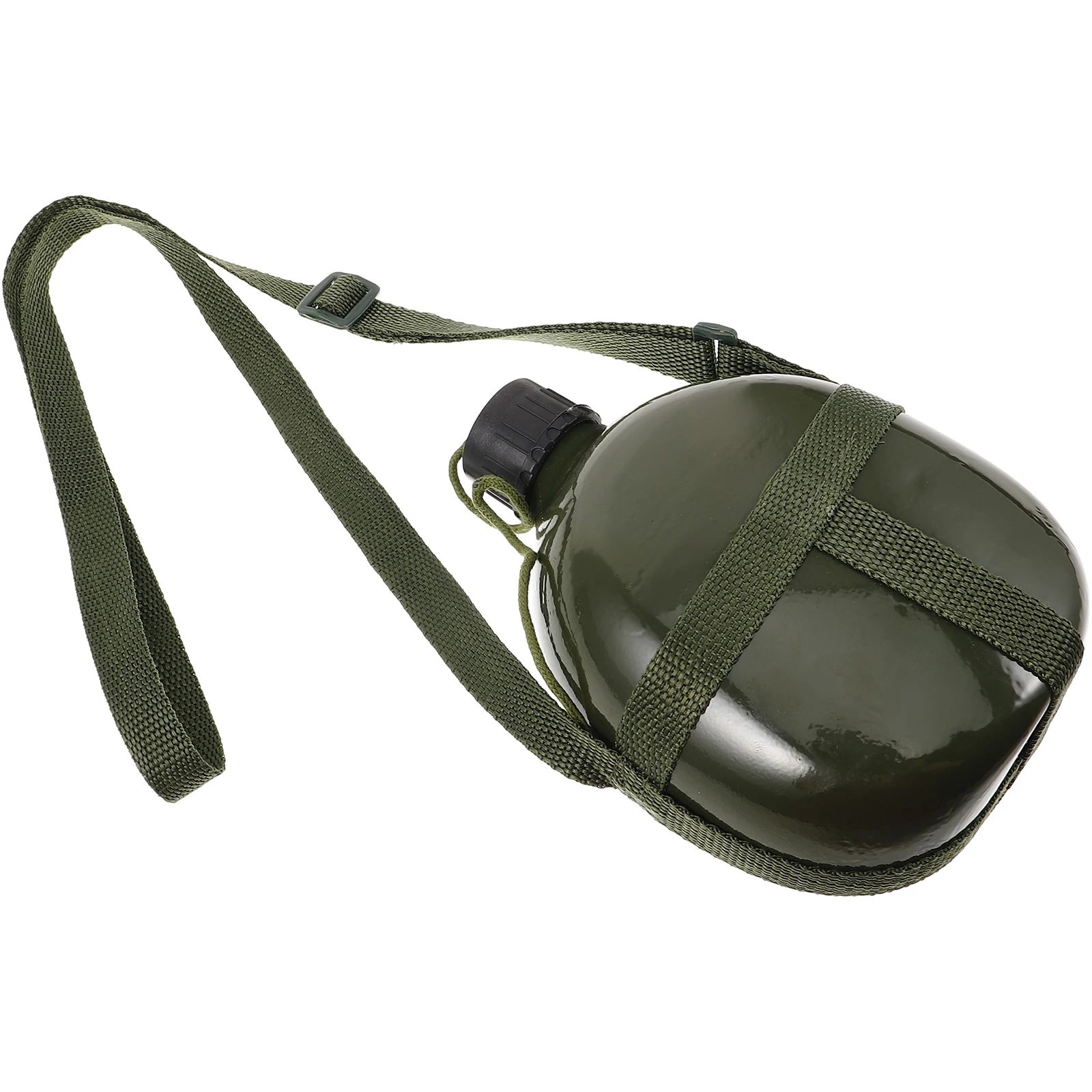 Portable Water Bottle Aluminum Canteen Large Capacity Durable for Camping Hiking Travel Outdoor Activities Lightweight Vintage
Portable Water Bottle Aluminum Canteen Large Capacity Durable for Camping Hiking Travel Outdoor Activities Lightweight Vintage