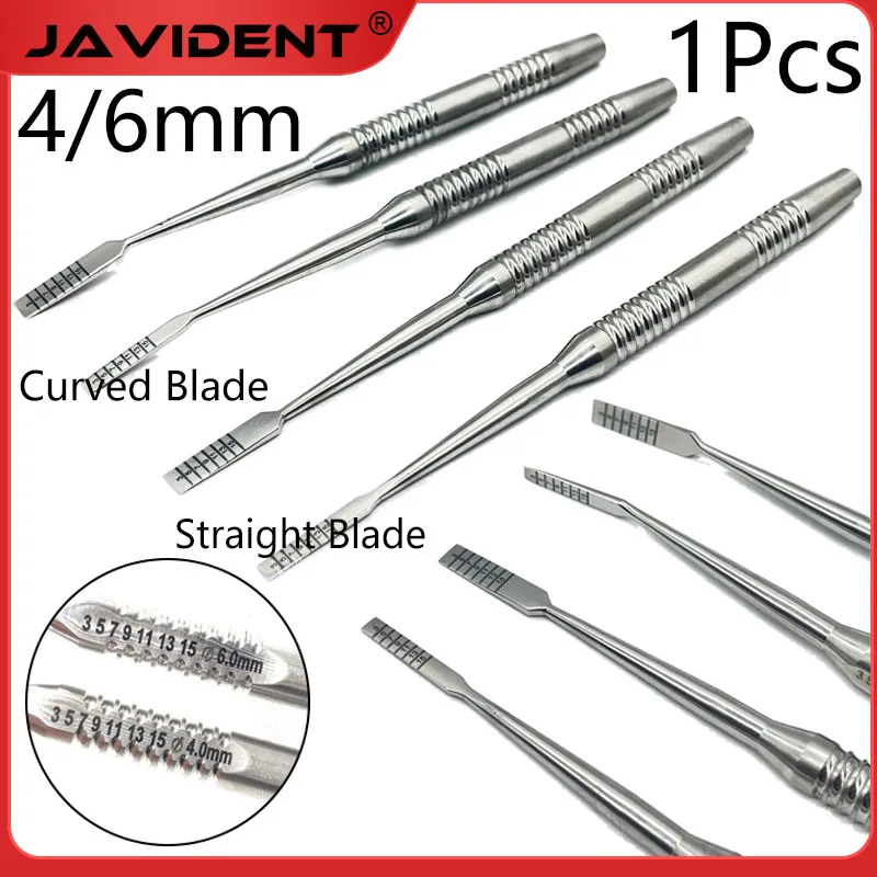 1 шт., зубной разветвитель костей с градуировкой, инструмент для зубного имплантата из нержавеющей стали, автоклавируемый для лабораторных стоматологов, только
1 шт., зубной разветвитель костей с градуировкой, инструмент для зубного имплантата из нержавеющей стали, автоклавируемый для лабораторных стоматологов, только